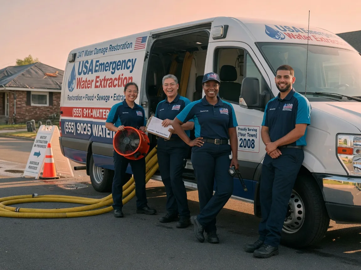 Emergency Water Removal company in Marshall, MI