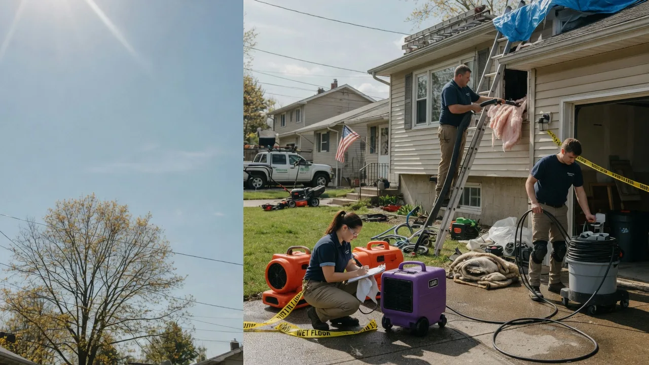 Emergency Water Removal in Marshall, MI near me
